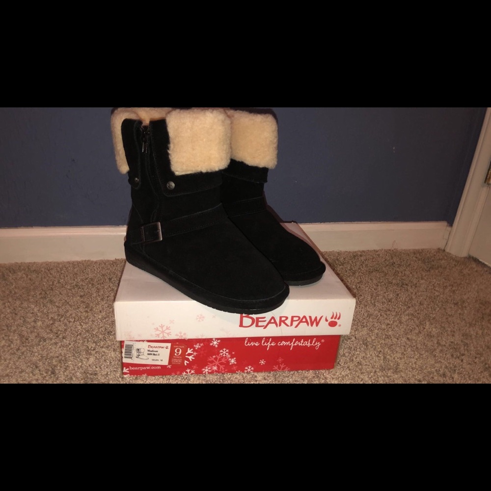 BearPaw winter boots